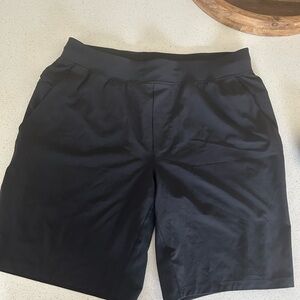 lululemon athletica Men's Black Athletic Shorts